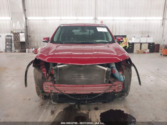 1GNEVGKW4JJ178059 Chevrolet Traverse 1lt