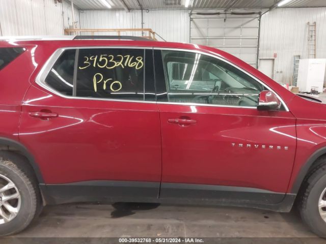 1GNEVGKW4JJ178059 Chevrolet Traverse 1lt