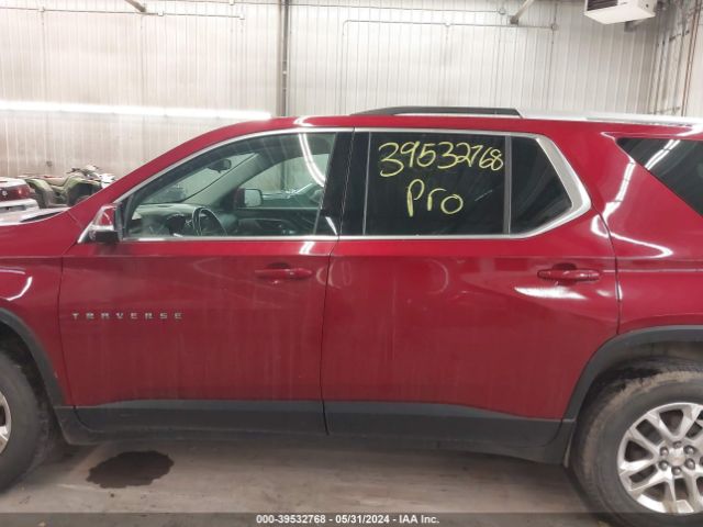 1GNEVGKW4JJ178059 Chevrolet Traverse 1lt