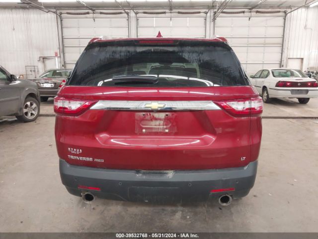 1GNEVGKW4JJ178059 Chevrolet Traverse 1lt