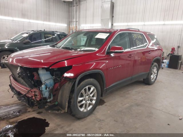 1GNEVGKW4JJ178059 Chevrolet Traverse 1lt