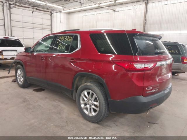 1GNEVGKW4JJ178059 Chevrolet Traverse 1lt
