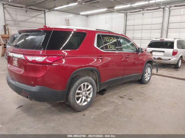 1GNEVGKW4JJ178059 Chevrolet Traverse 1lt