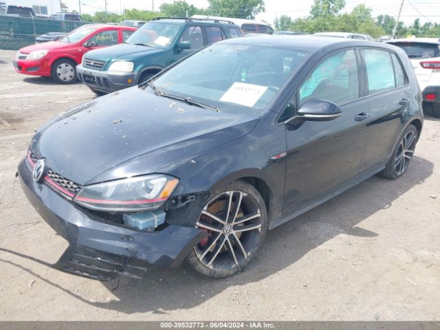 3VW447AU3HM043883 Volkswagen Golf Gti Autobahn 4-door/s 4-door/se 4-door/sport 4-door