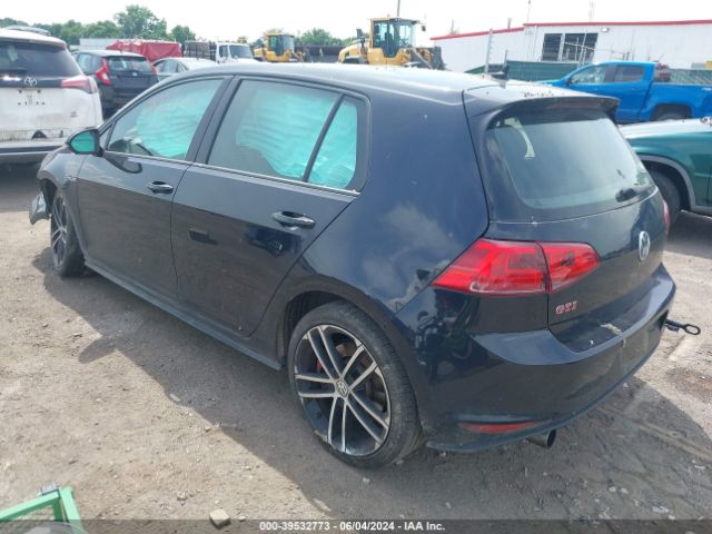 3VW447AU3HM043883 Volkswagen Golf Gti Autobahn 4-door/s 4-door/se 4-door/sport 4-door