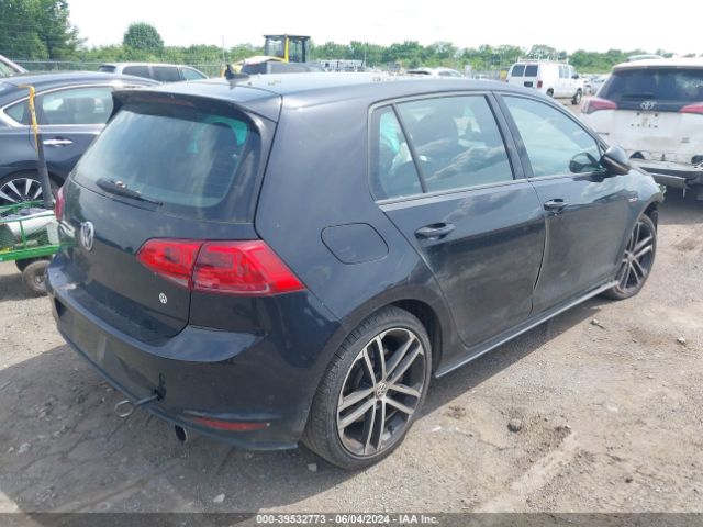 3VW447AU3HM043883 Volkswagen Golf Gti Autobahn 4-door/s 4-door/se 4-door/sport 4-door