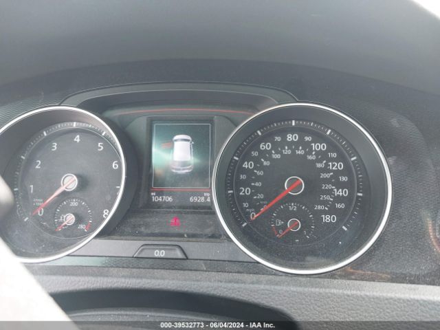 3VW447AU3HM043883 Volkswagen Golf Gti Autobahn 4-door/s 4-door/se 4-door/sport 4-door