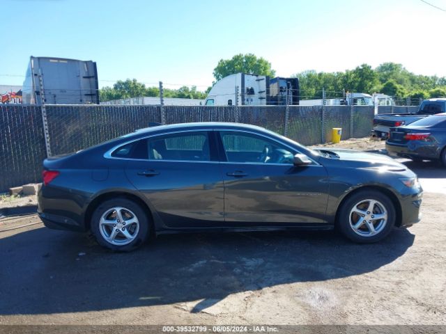 1G1ZB5STXHF281859 Chevrolet MALIBU LS