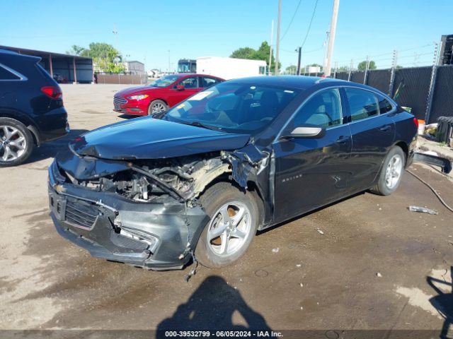 1G1ZB5STXHF281859 Chevrolet MALIBU LS