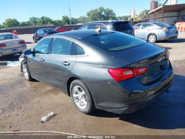 1G1ZB5STXHF281859 Chevrolet MALIBU LS