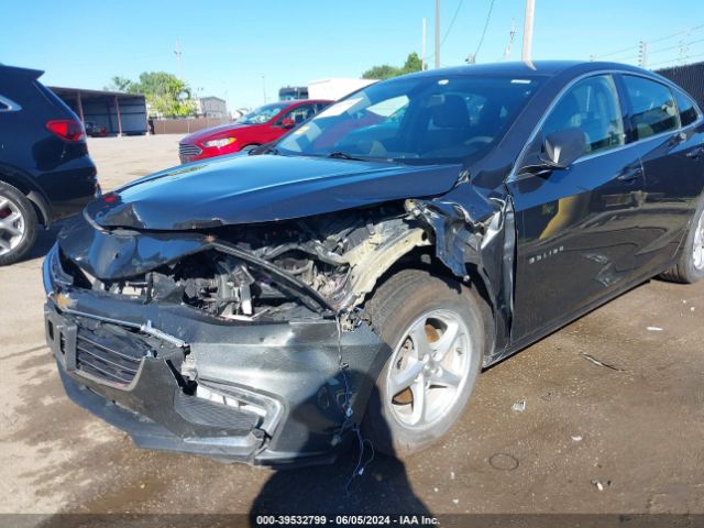 1G1ZB5STXHF281859 Chevrolet MALIBU LS