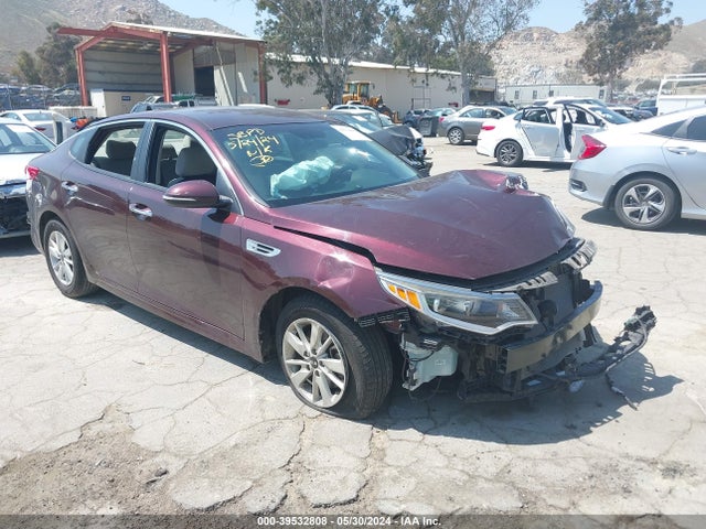 KIA Optima Lx 2018 5XXGT4L31JG200243 Image 1