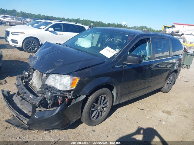 Dodge Grand Caravan Sxt 2017 2C4RDGCGXHR806555 Image 2