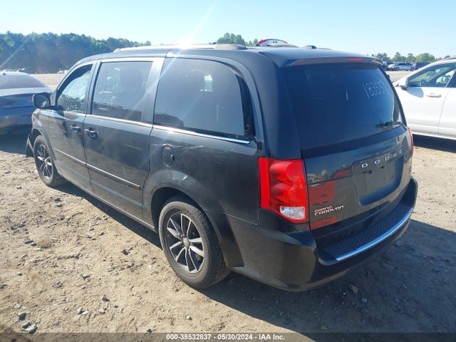 Dodge Grand Caravan Sxt 2017 2C4RDGCGXHR806555 Image 3
