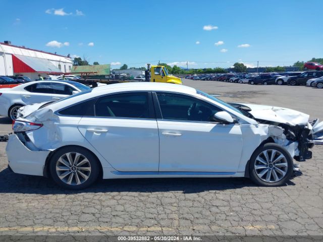 5NPE34AF1FH232075 Hyundai Sonata Sport