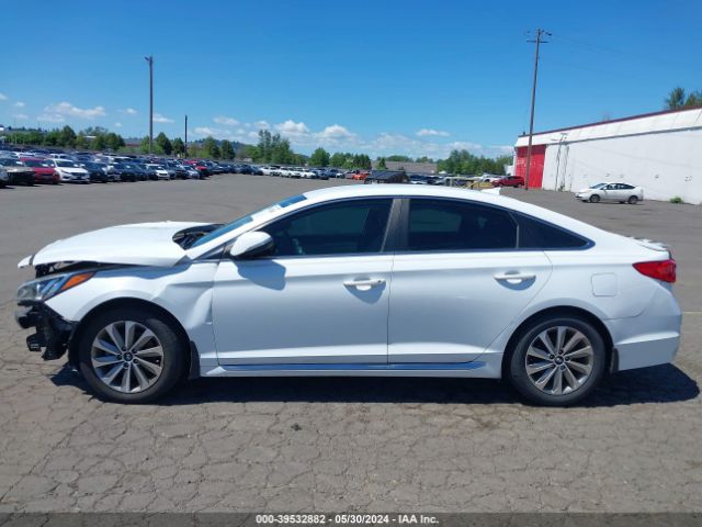 5NPE34AF1FH232075 Hyundai Sonata Sport