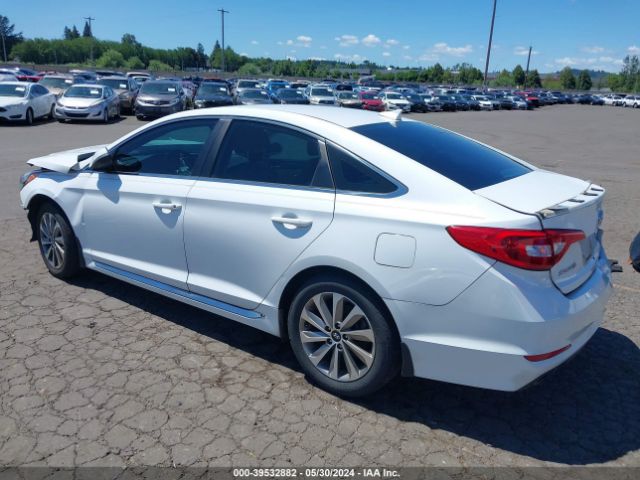 5NPE34AF1FH232075 Hyundai Sonata Sport