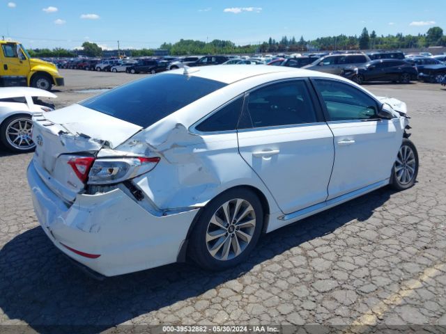 5NPE34AF1FH232075 Hyundai Sonata Sport