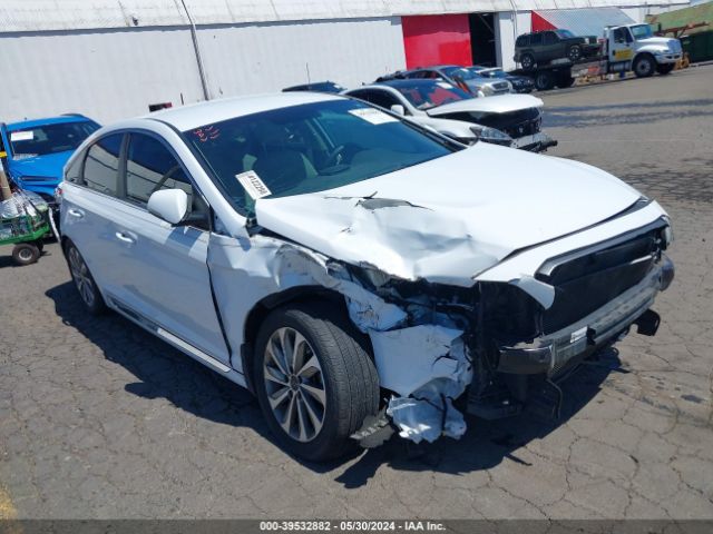 5NPE34AF1FH232075 Hyundai Sonata Sport