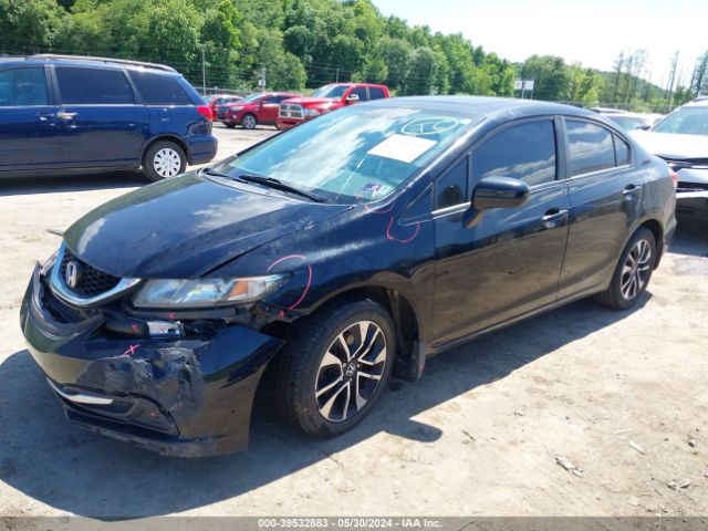 19XFB2F88FE214134 Honda CIVIC EX