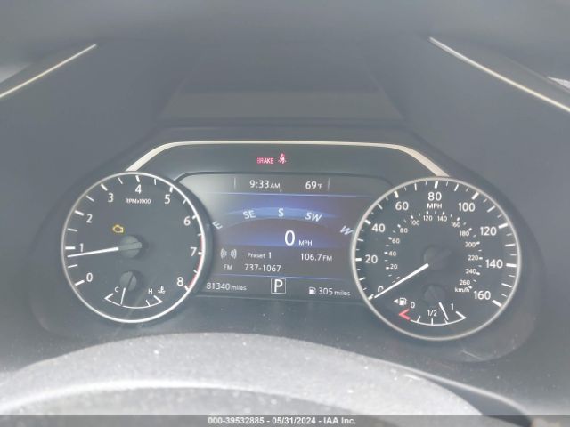 5N1AZ2MG5FN250287 Nissan MURANO S