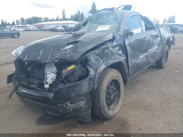 1C6SRFJT9KN850264 RAM 1500 Laramie  4x4 5'7 Box