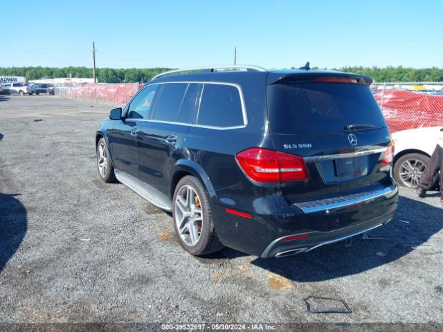 4JGDF7DE4HA804639 Mercedes-Benz Gls 550 4matic