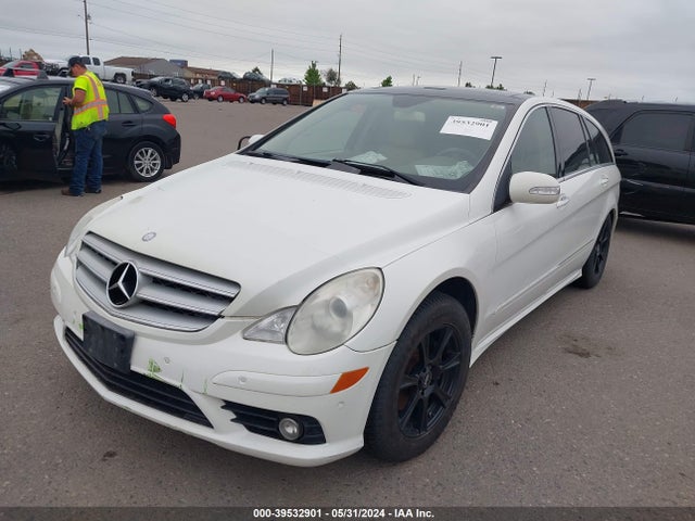 39532901 :رقم المزاد ، 4JGCB65E68A072899 vin ، 2008 Mercedes-benz R 350 4matic مزاد بيع