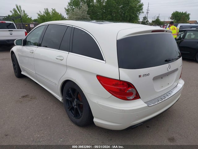 39532901 :رقم المزاد ، 4JGCB65E68A072899 vin ، 2008 Mercedes-benz R 350 4matic مزاد بيع