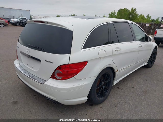 39532901 :رقم المزاد ، 4JGCB65E68A072899 vin ، 2008 Mercedes-benz R 350 4matic مزاد بيع