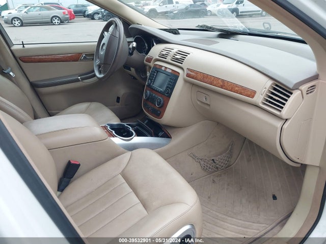 39532901 :رقم المزاد ، 4JGCB65E68A072899 vin ، 2008 Mercedes-benz R 350 4matic مزاد بيع