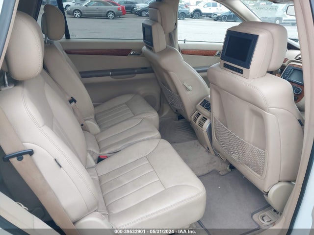 39532901 :رقم المزاد ، 4JGCB65E68A072899 vin ، 2008 Mercedes-benz R 350 4matic مزاد بيع