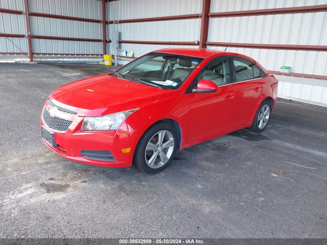 Chevrolet Cruze 2lt Auto 2014 1G1PE5SB4E7337614 Image 2