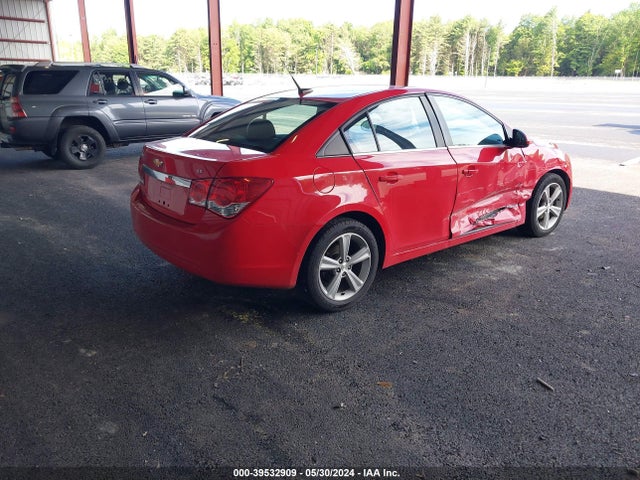 Chevrolet Cruze 2lt Auto 2014 1G1PE5SB4E7337614 Image 4