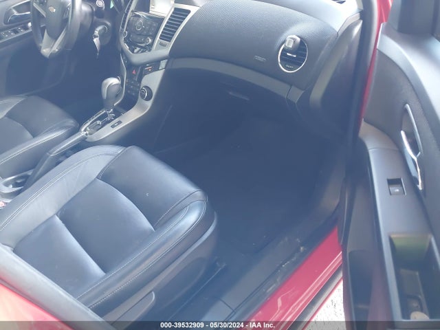 Chevrolet Cruze 2lt Auto 2014 1G1PE5SB4E7337614 Image 5