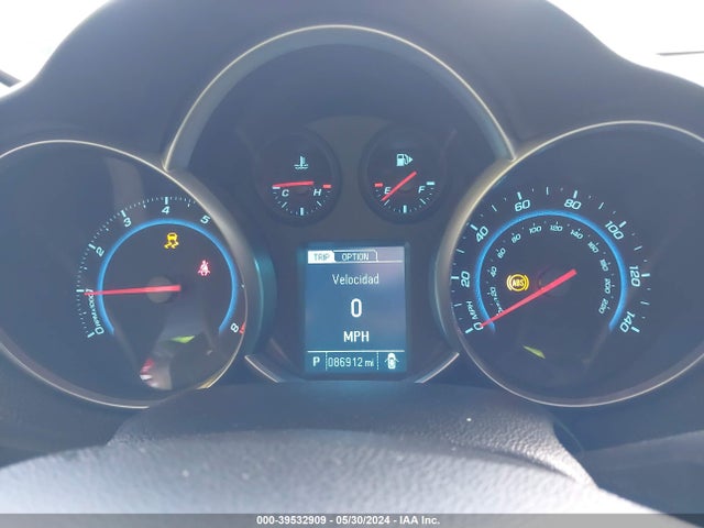 Chevrolet Cruze 2lt Auto 2014 1G1PE5SB4E7337614 Image 7