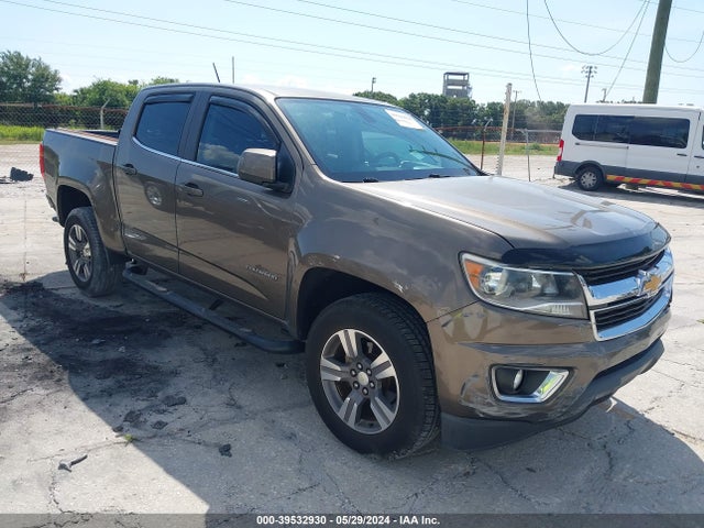 Chevrolet Colorado Lt 2016 1GCGSCE30G1191887 zdjęcie główne