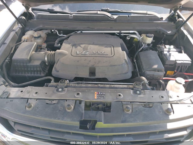 Chevrolet Colorado Lt 2016 1GCGSCE30G1191887 Image 10