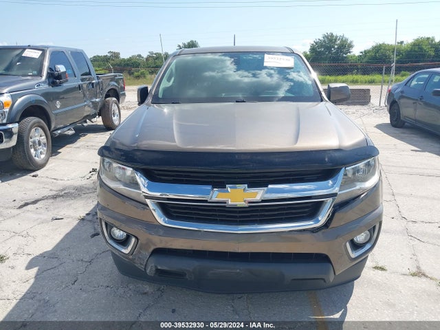 Chevrolet Colorado Lt 2016 1GCGSCE30G1191887 Image 12