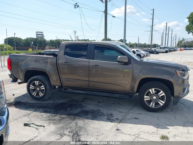 Chevrolet Colorado Lt 2016 1GCGSCE30G1191887 Image 13