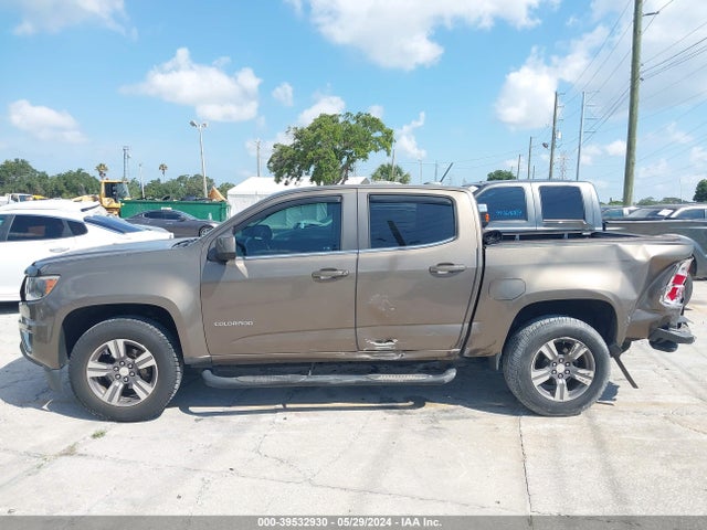 Chevrolet Colorado Lt 2016 1GCGSCE30G1191887 Image 14