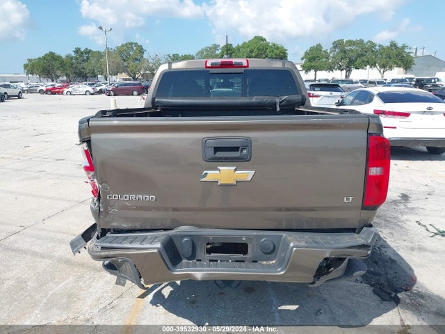 Chevrolet Colorado Lt 2016 1GCGSCE30G1191887 Image 16