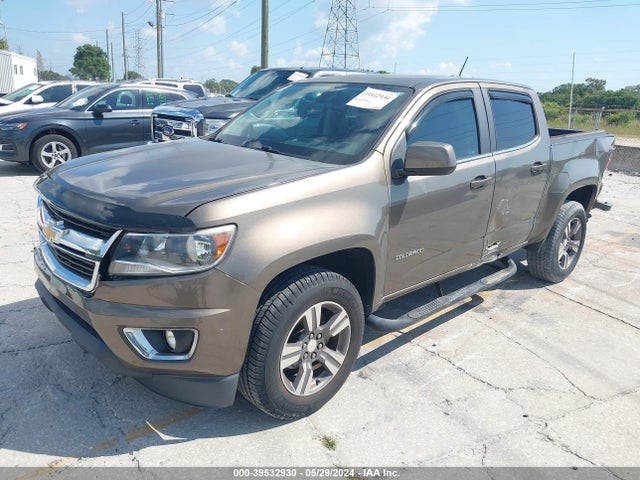 Chevrolet Colorado Lt 2016 1GCGSCE30G1191887 Image 2