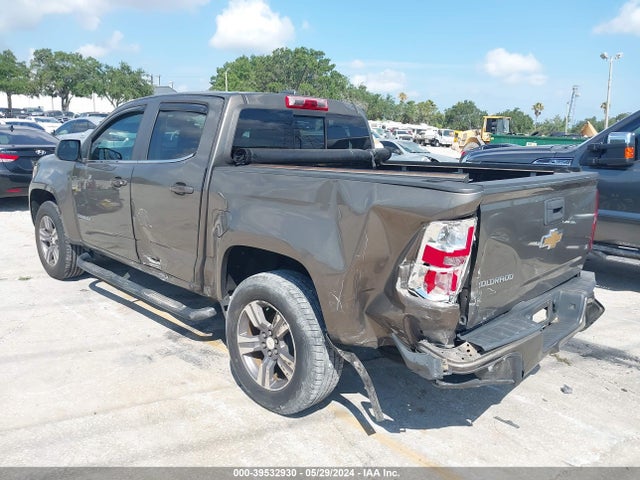 Chevrolet Colorado Lt 2016 1GCGSCE30G1191887 Image 3