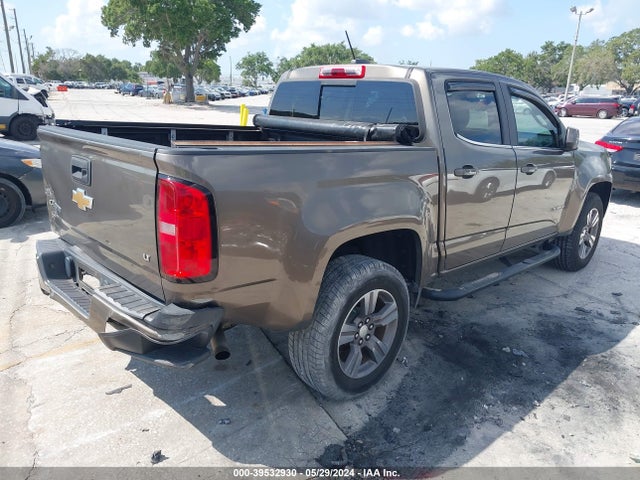 Chevrolet Colorado Lt 2016 1GCGSCE30G1191887 Image 4