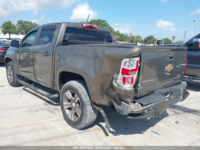 Chevrolet Colorado Lt 2016 1GCGSCE30G1191887 Image 6