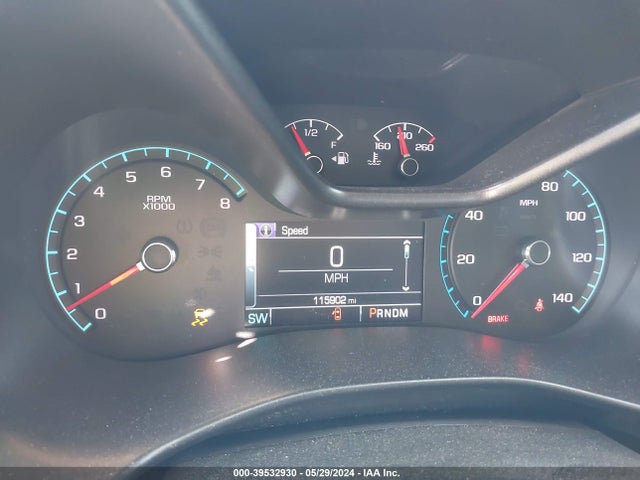 Chevrolet Colorado Lt 2016 1GCGSCE30G1191887 Image 7