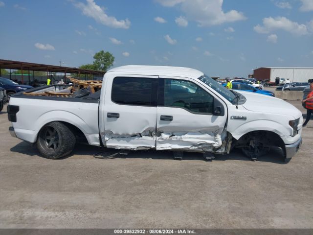 1FTEW1CP7GKF06829 Ford F-150 Xlt