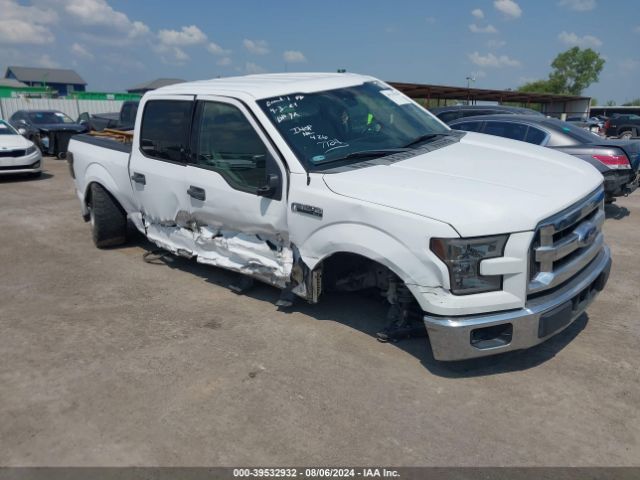 1FTEW1CP7GKF06829 Ford F-150 Xlt