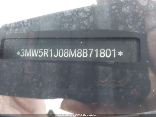 3MW5R1J08M8B71801 BMW 330I